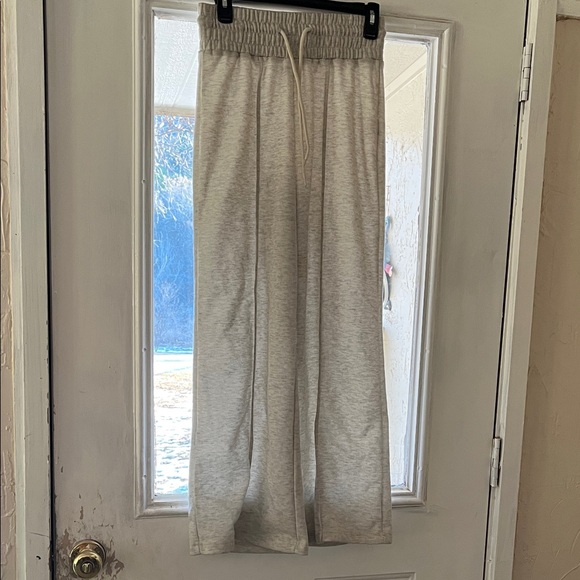 SHEIN Pants - SHEIN Light Gray Joggers